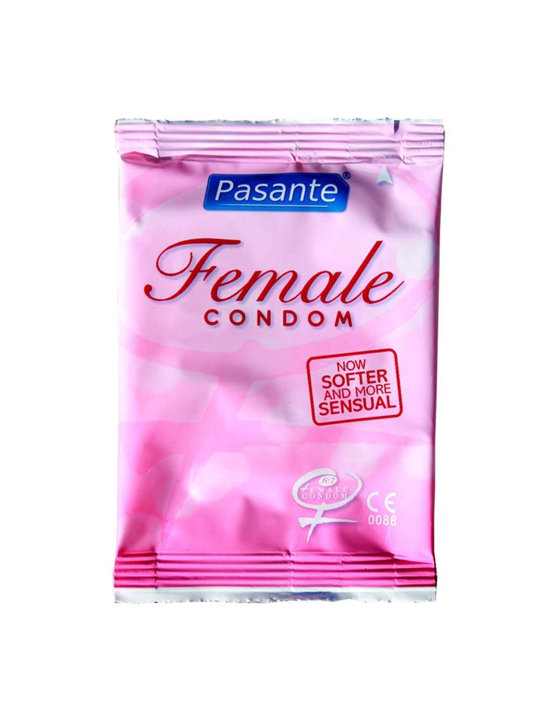 Preservativo Feminino Pasante Sem Látex 1 Unidade - PR2010323343