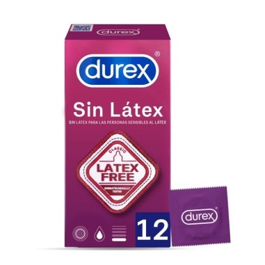 Preservativos Durex sem Latex 12 Unidades - PR2010357191